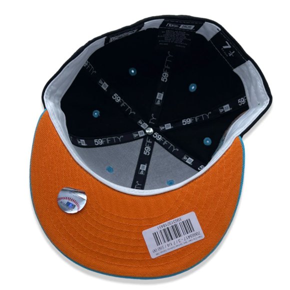 New Era New York Yankees 59FIFTY Fitted Hat Subway Series Side Patch - Picture 6 of 6